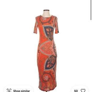Farm Rio paisley dress